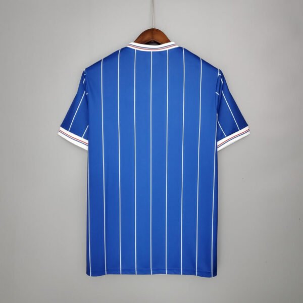 Rangers 1982-1984 Retro Home Jersey - Image 2