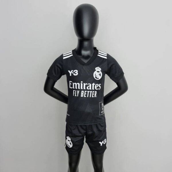 2022/2023 REAL MADRID X Y-3 KIDS FOURTH KIT STADIUM VERSION
