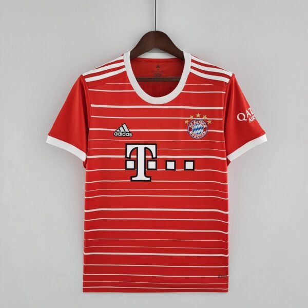2022/2023 BAYERN MUNICH HOME KIT STADIUM VERSION