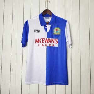 1994-1995 Blackburn Rovers Retro Home Jersey