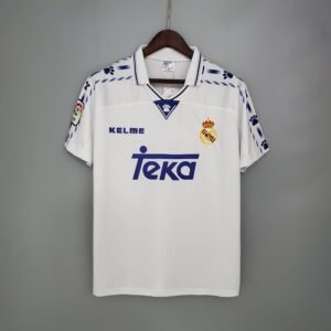 1996-1997 Real Madrid Retro Home Jersey