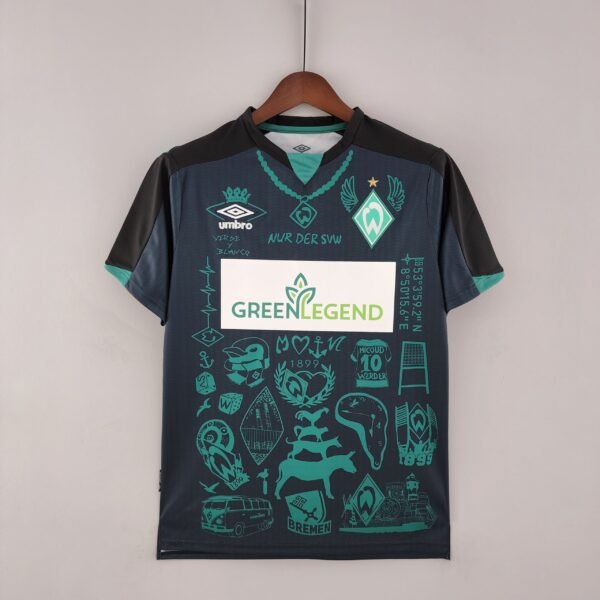 2022-2023 Werder Bremen Tattoo Version