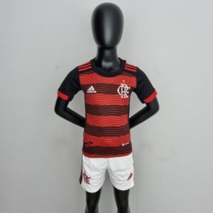2022-2023 Flamengo Kids Home Jersey