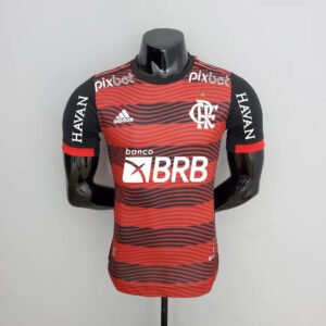 2022/2023 FLAMENGO HOME KIT PLAYER VERSION