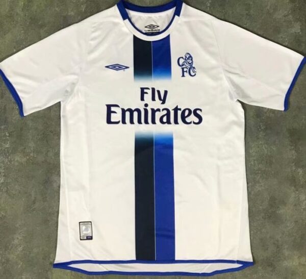 Chelsea 2003 Retro Away Soccer Jersey