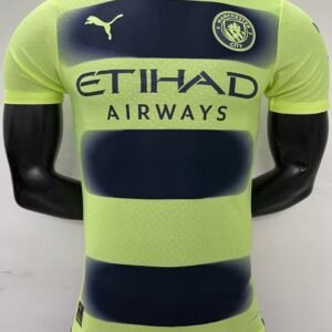 2022-2023 Manchester City 3rd Player Version