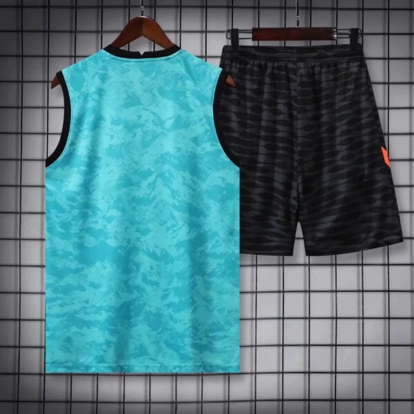 2022/2023 CHELSEA SLEEVELESS TRAINING KIT - Image 2