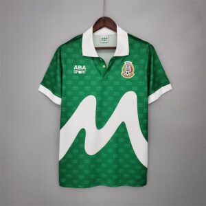 Mexico 1995 Retro Home Jersey