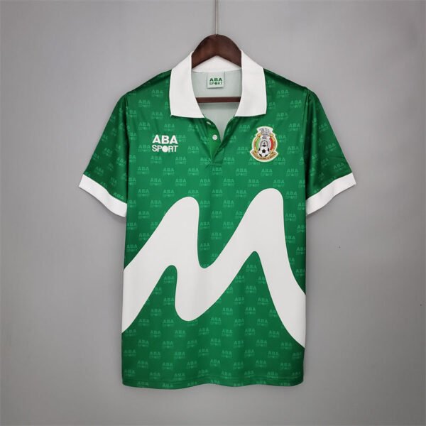 Mexico 1995 Retro Home Jersey