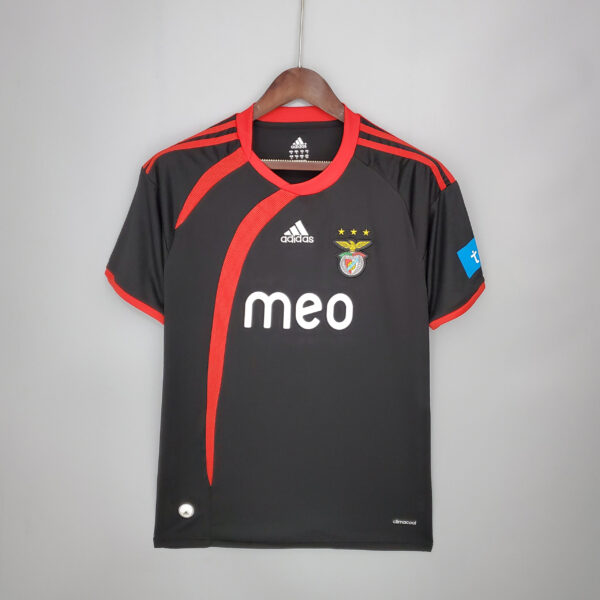 Benfica 2009-2010 Retro Away Jersey