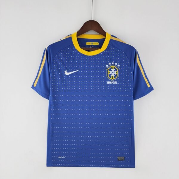 2010 Brazil Retro Away Jersey