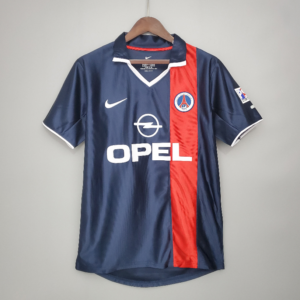 PSG 2001/2002 Retro Home Jersey