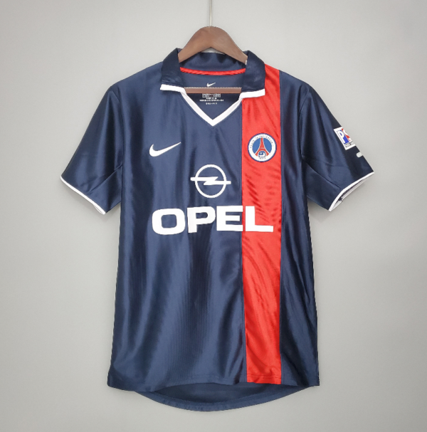 PSG 2001/2002 Retro Home Jersey