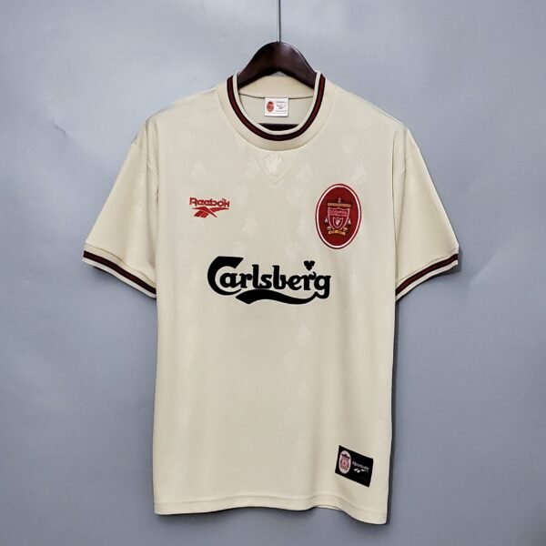 1996-1997 Liverpool Retro Away Jersey