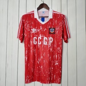 1990 Soviet Union Retro Home Jersey