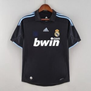 2009-2010 Real Madrid  Away Retro Jersey