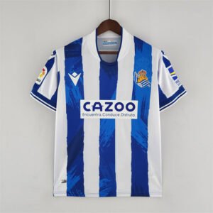 2022-2023 REAL SOCIEDAD HOME KIT STADIUM VERSION