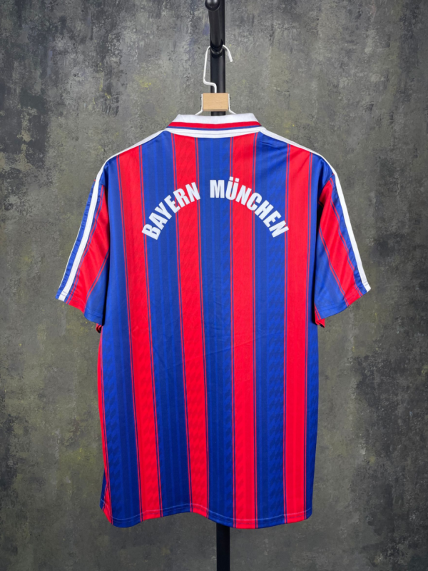 Bayern Munich 1995 Retro Soccer Jersey - Image 2