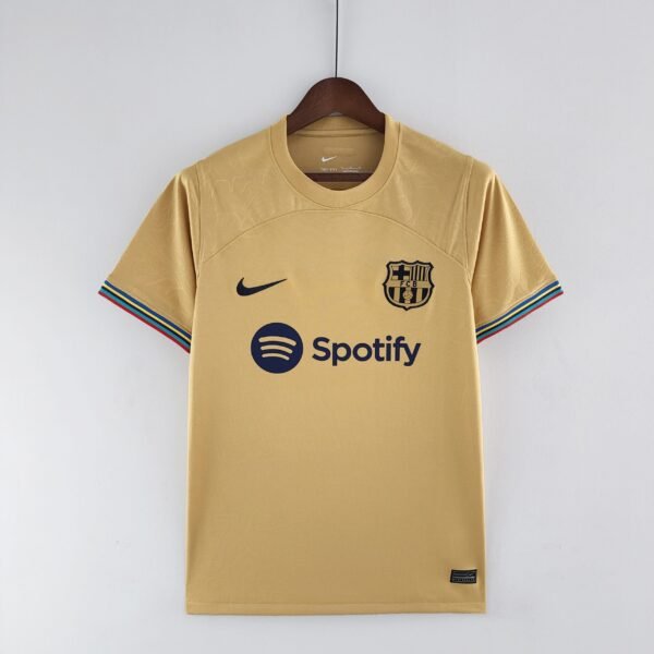 2022-2023 Barcelona Away Stadium Version