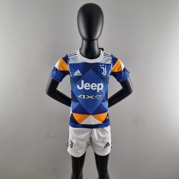 2022-2023 Juventus fourth away kids Jersey