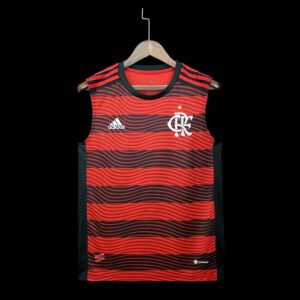2022/2023 FLAMENGO SLEEVELESS HOME KIT