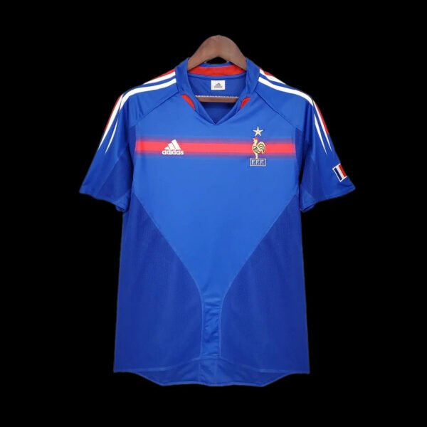 2004 FRANCE HOME KIT