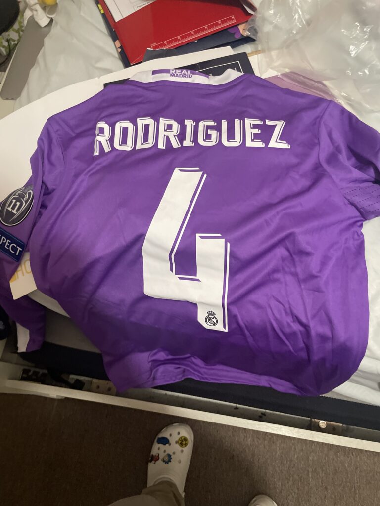 2017 Real Madrid Away Jersey-OMG Soccer