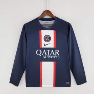 2022-2023 PSG Long Sleeve Home Stadium Version