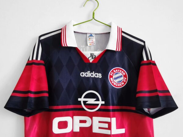 Bayern Munich 1994-1995 Retro Jersey - Image 2