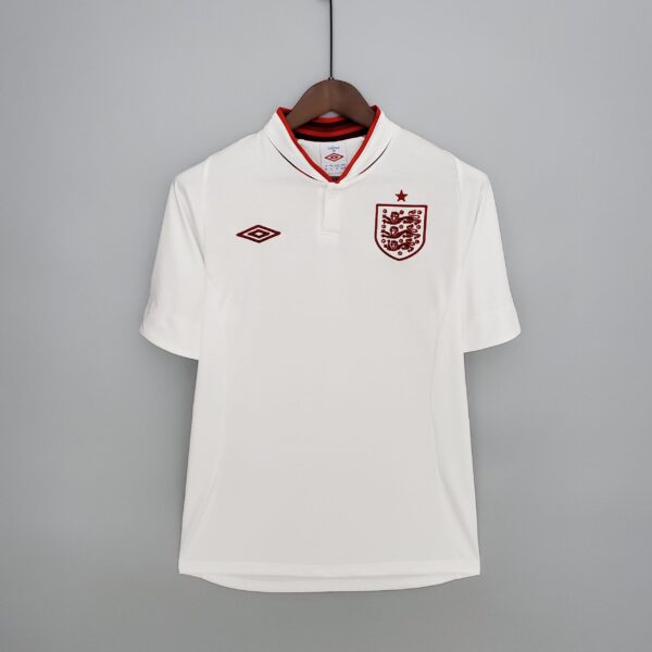 England 2012 Retro Home Jersey