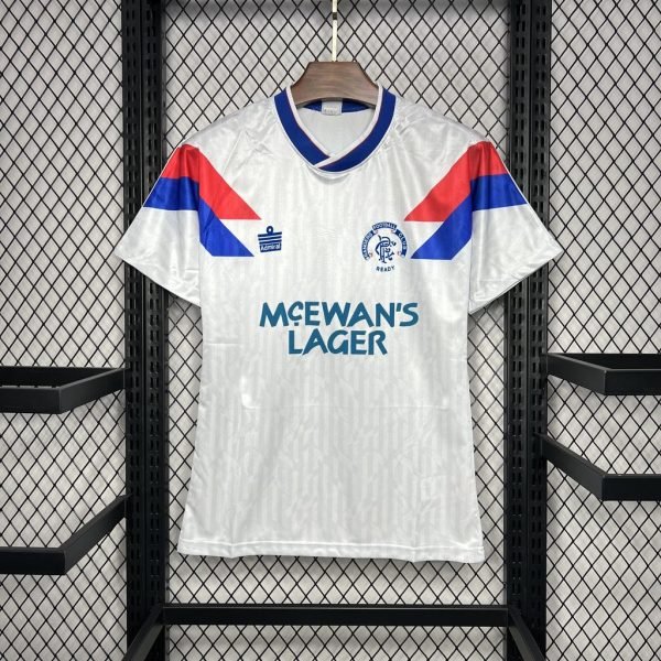 1990-1992 Rangers Away Retro Jersey