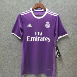 2016/2017 REAL MADRID AWAY KIT