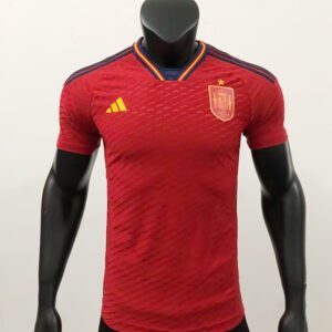 2022 Spain World Cup Home Player Version