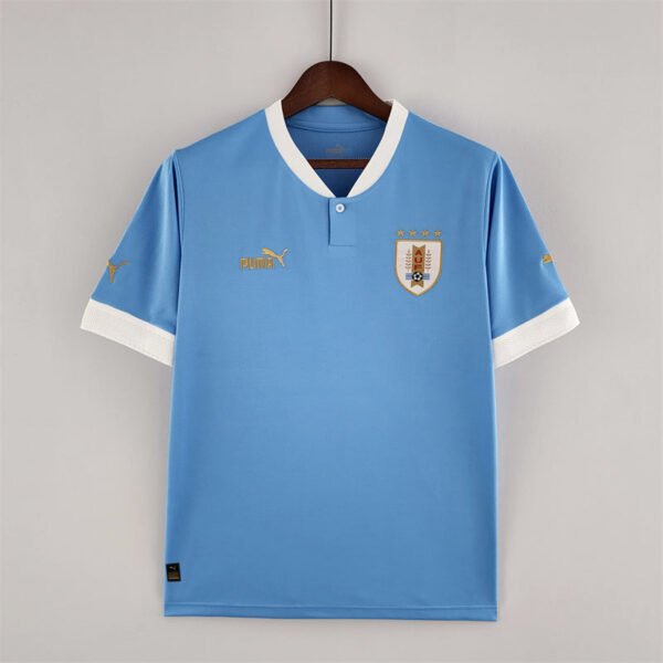 2022-2023 Uruguay World Cup Home Stadium Jersey