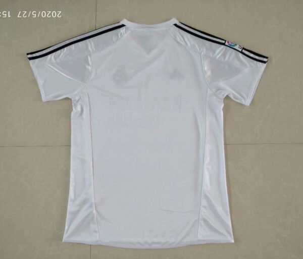 Real Madrid 2004 Retro Home Soccer Jersey - Image 2