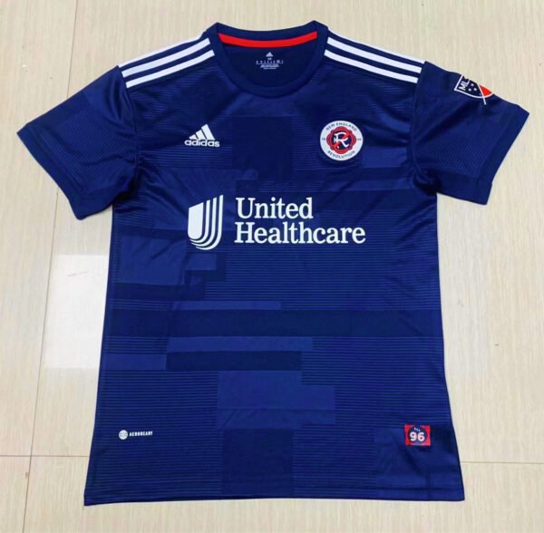 2022/2023 NEW ENGLAND REVOLUTION HOME KIT STADIUM VERSION