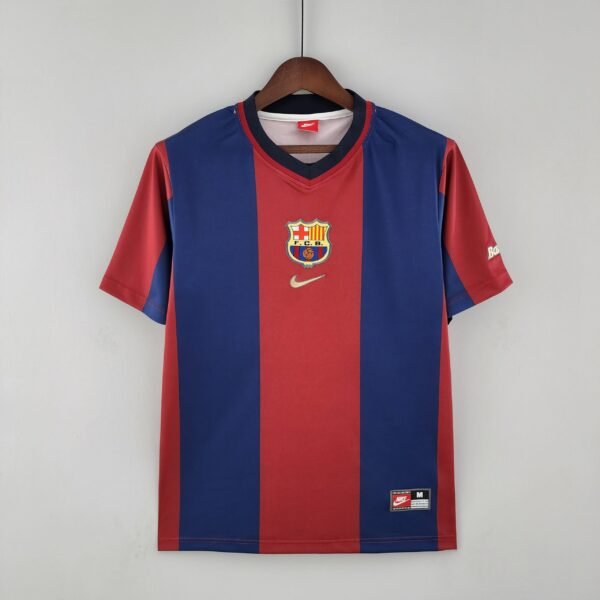 1998/1999 BARCELONA RETRO HOME JERSEY