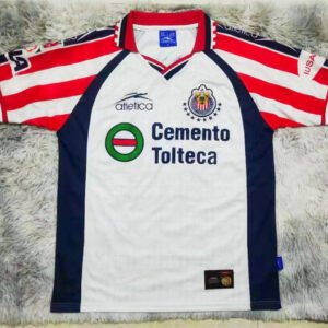 Chivas Guadalajara 1999-2000 Retro Home Jersey