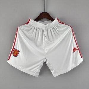 22/23 Manchester United Home Shorts