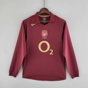 2005-2006 ARSENAL RETRO LONG SLEEVE