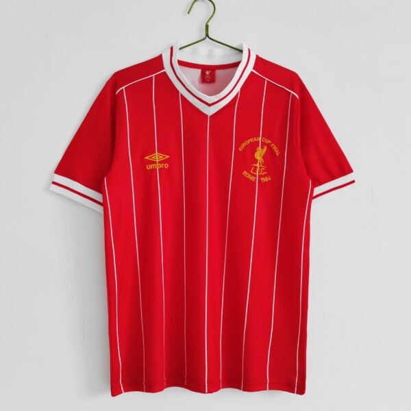 Liverpool 1984 Retro Home Jersey