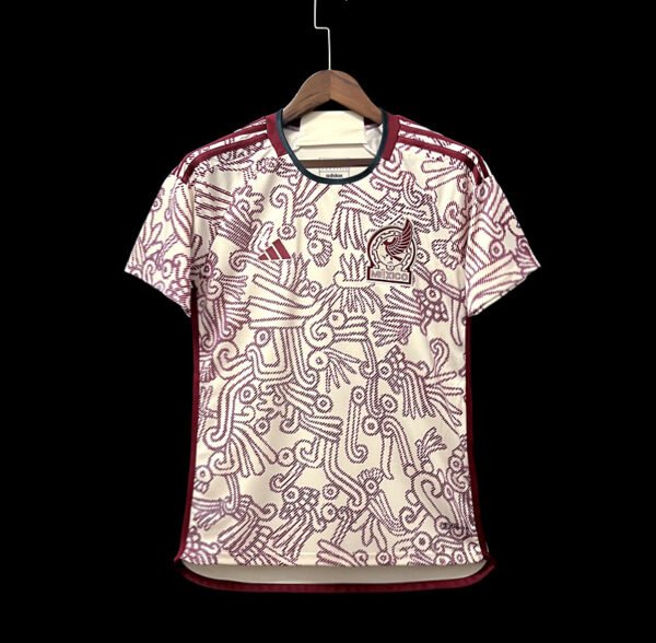 2022 MEXICO WORLD CUP AWAY KIT STADIUM VERSION