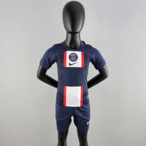 2022-2023 PSG Home Kids Jersey