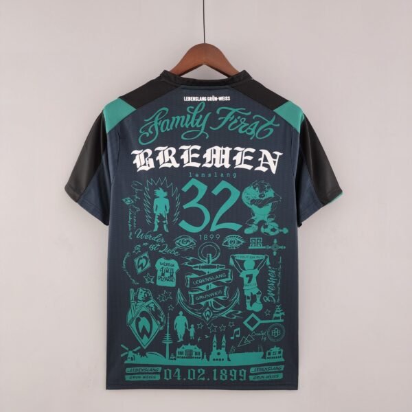 2022-2023 Werder Bremen Tattoo Version - Image 2