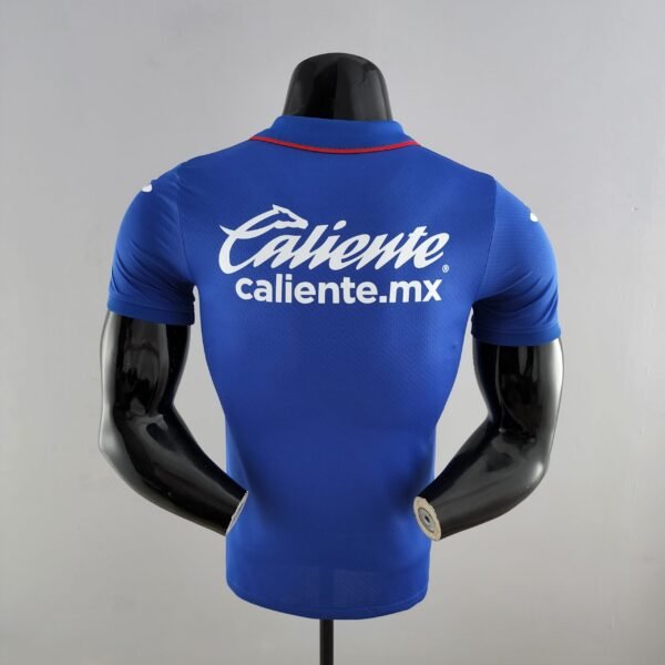 2022-2023 Cruz Azul Home Player Version - Image 2