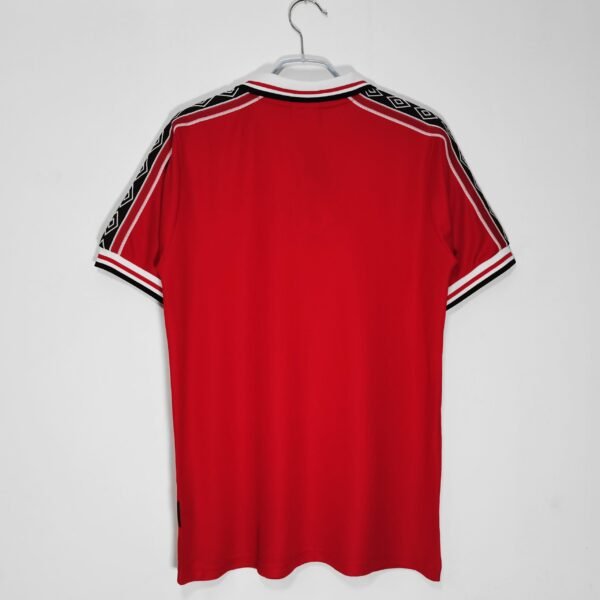 Manchester United 1998-1999 Retro Home Jersey - Image 2