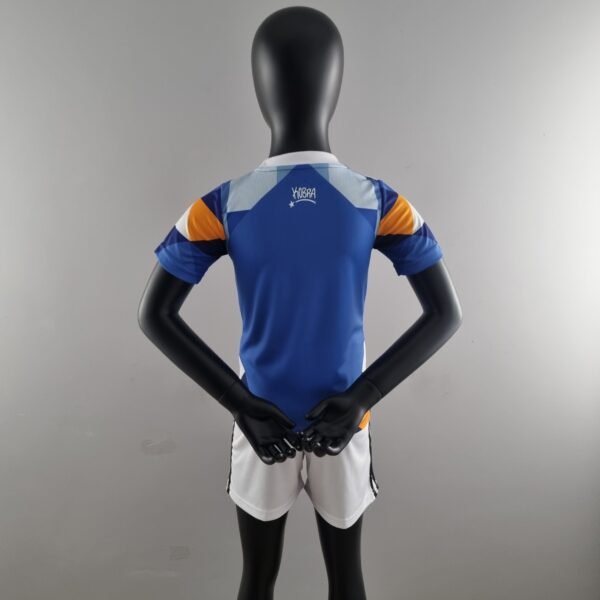 2022-2023 Juventus fourth away kids Jersey - Image 2