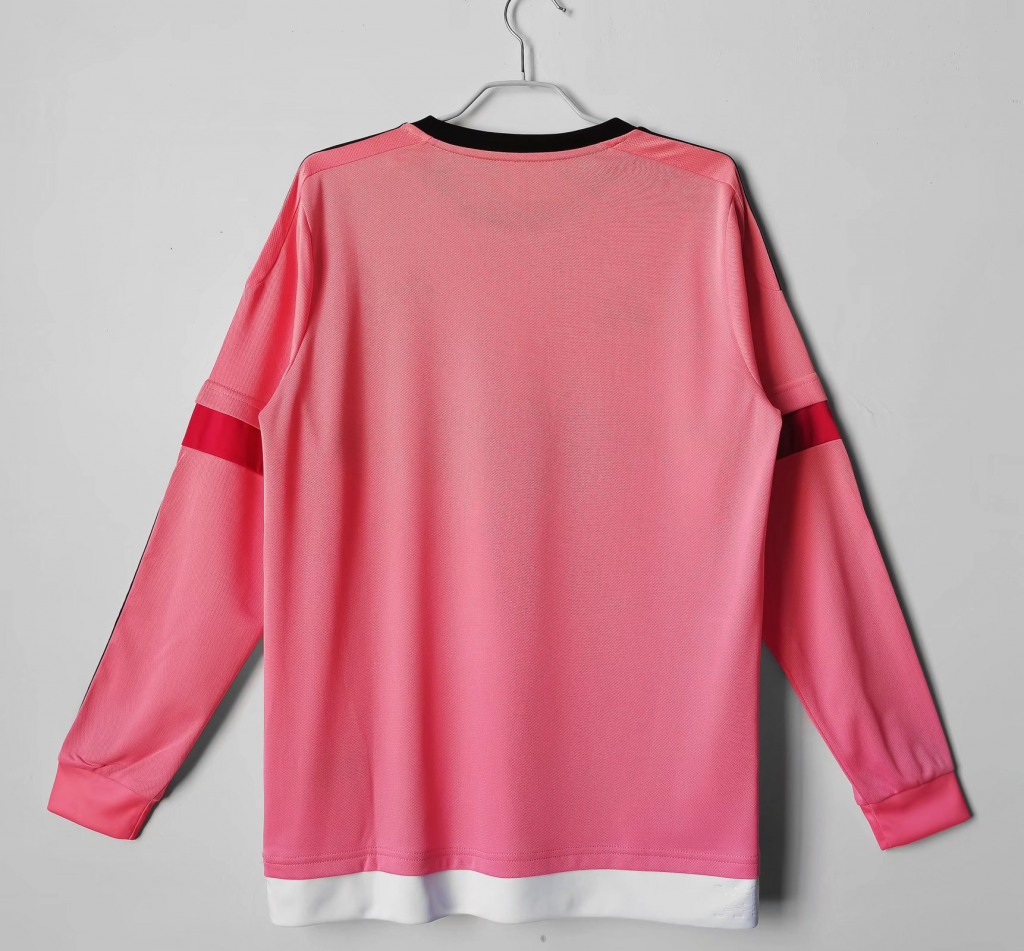 Juventus 2015 Away Retro Long Sleeve Soccer Jersey Grade A Soccer Shop