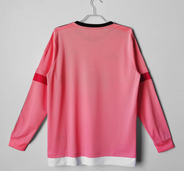 Juventus 2015 Away Retro Long Sleeve  Soccer Jersey - Image 2