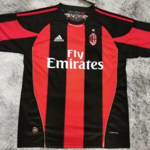 AC Milan 2010-2011 Retro Home Jersey